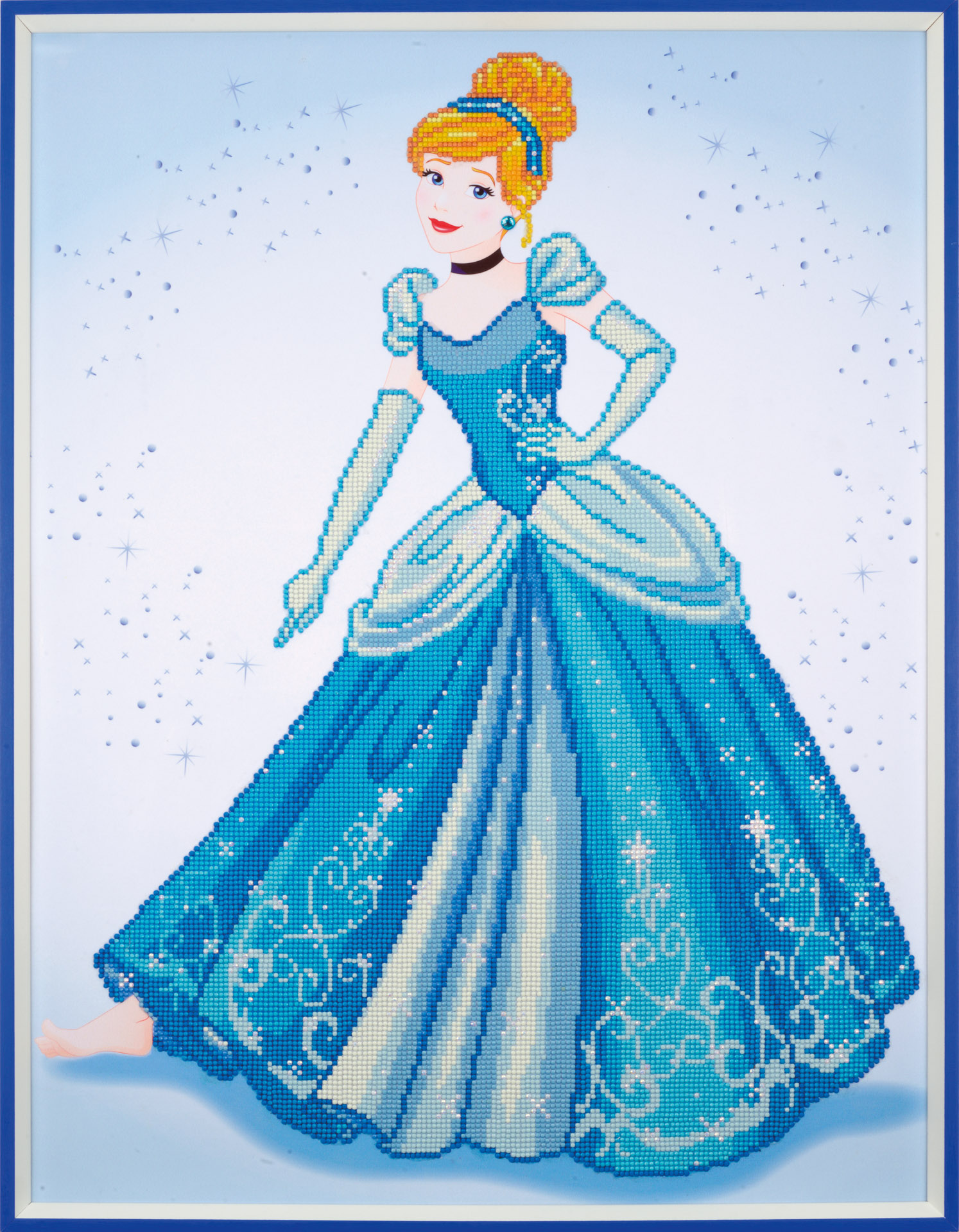 kit Diamond painting Disney Cendrillon 52x69 cm 3B COM
